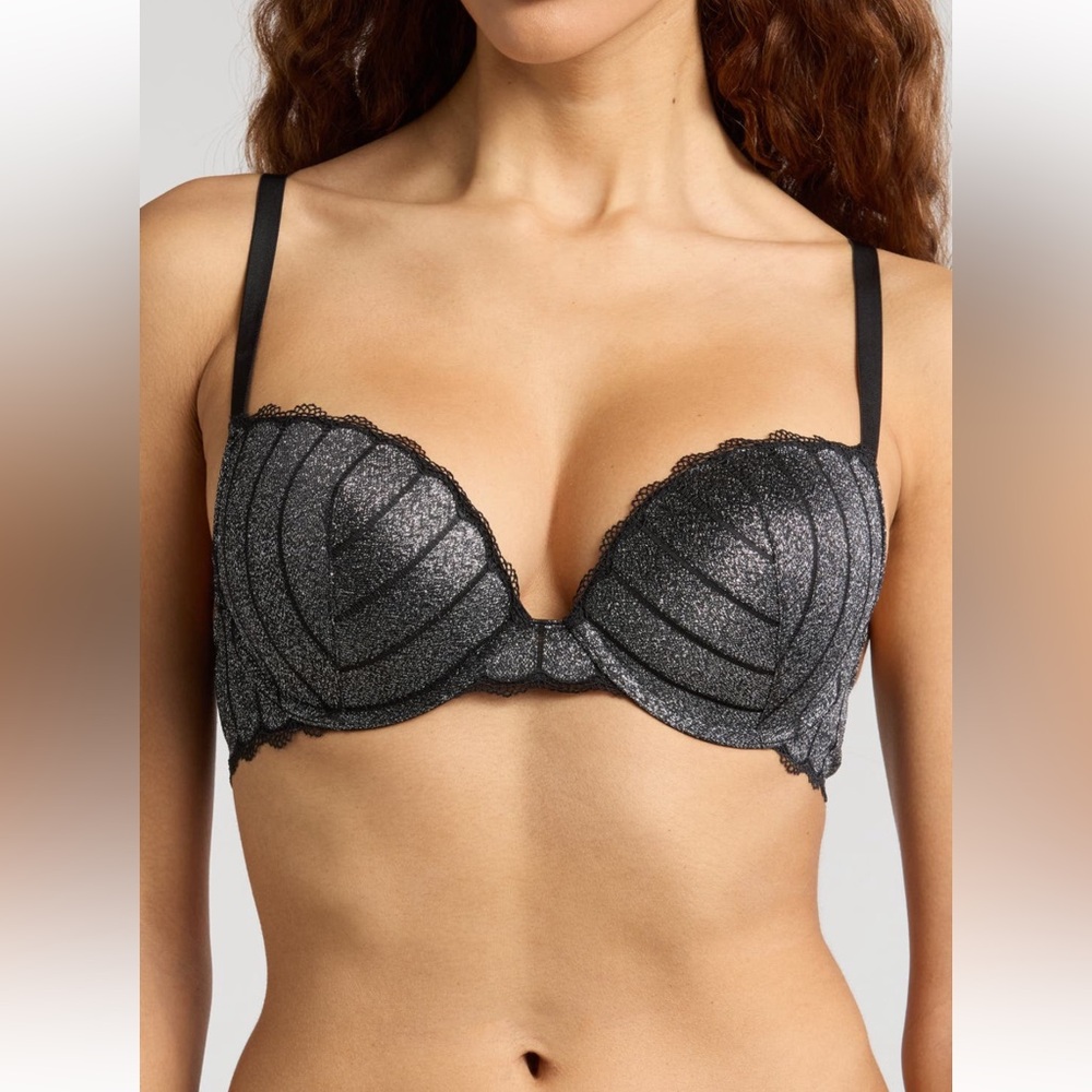 Etam Illusions No 5 Bra 32DD NWT